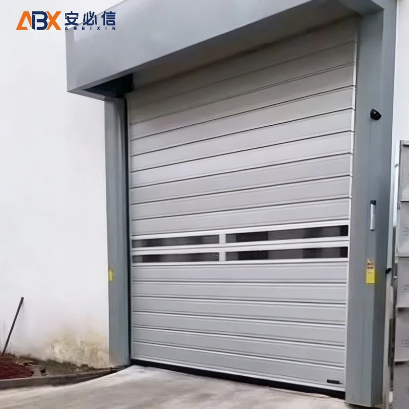 嘉兴市铝质快速门